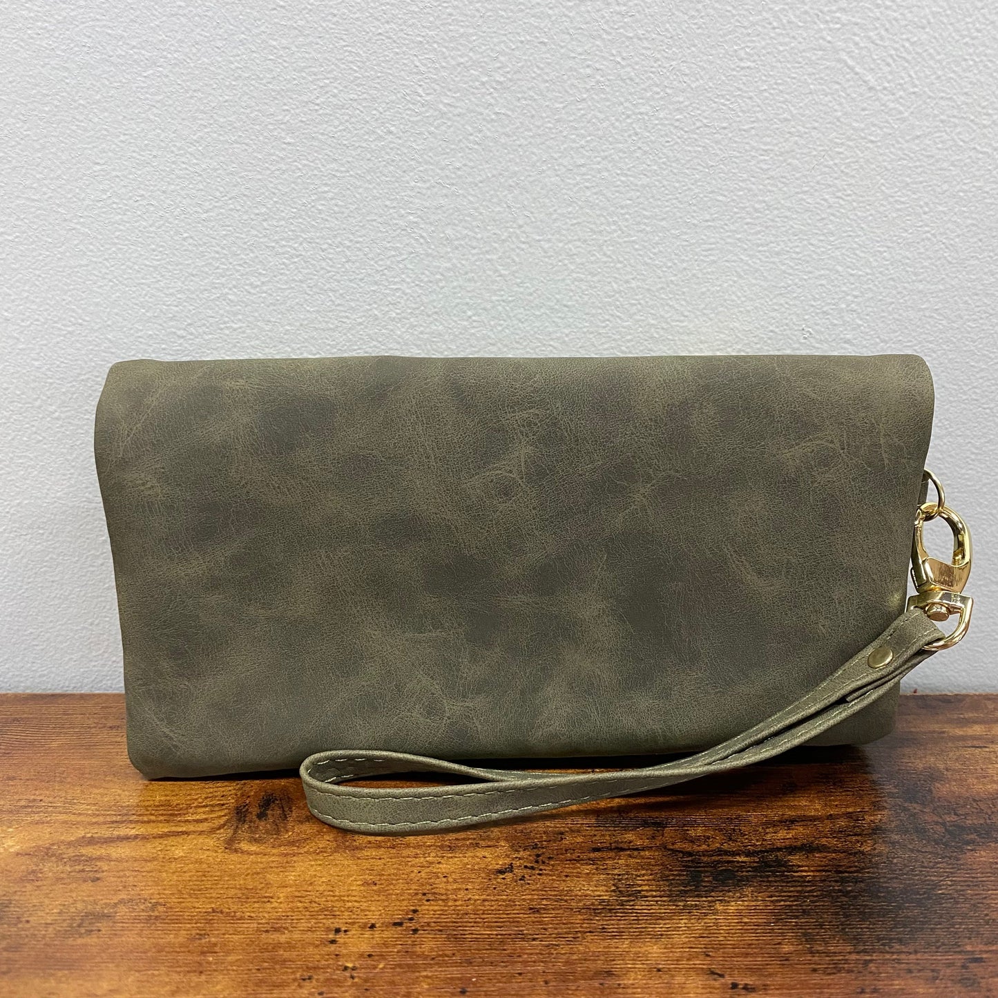 Wallet - Rectangle Soft Faux Leather - PREORDER