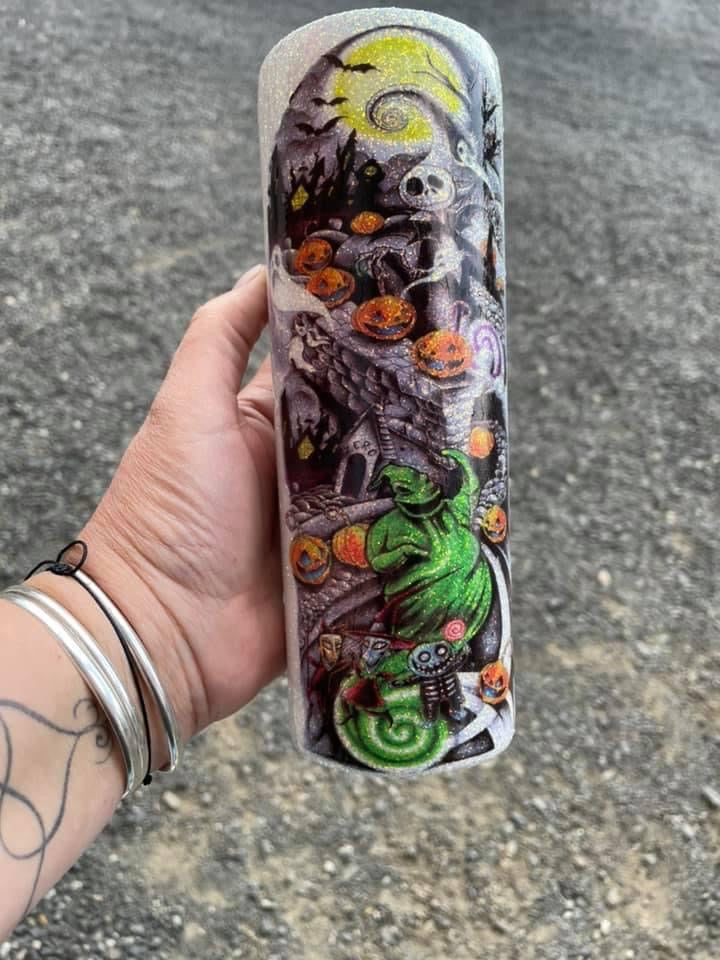 Jack Skellington Glow In The Dark