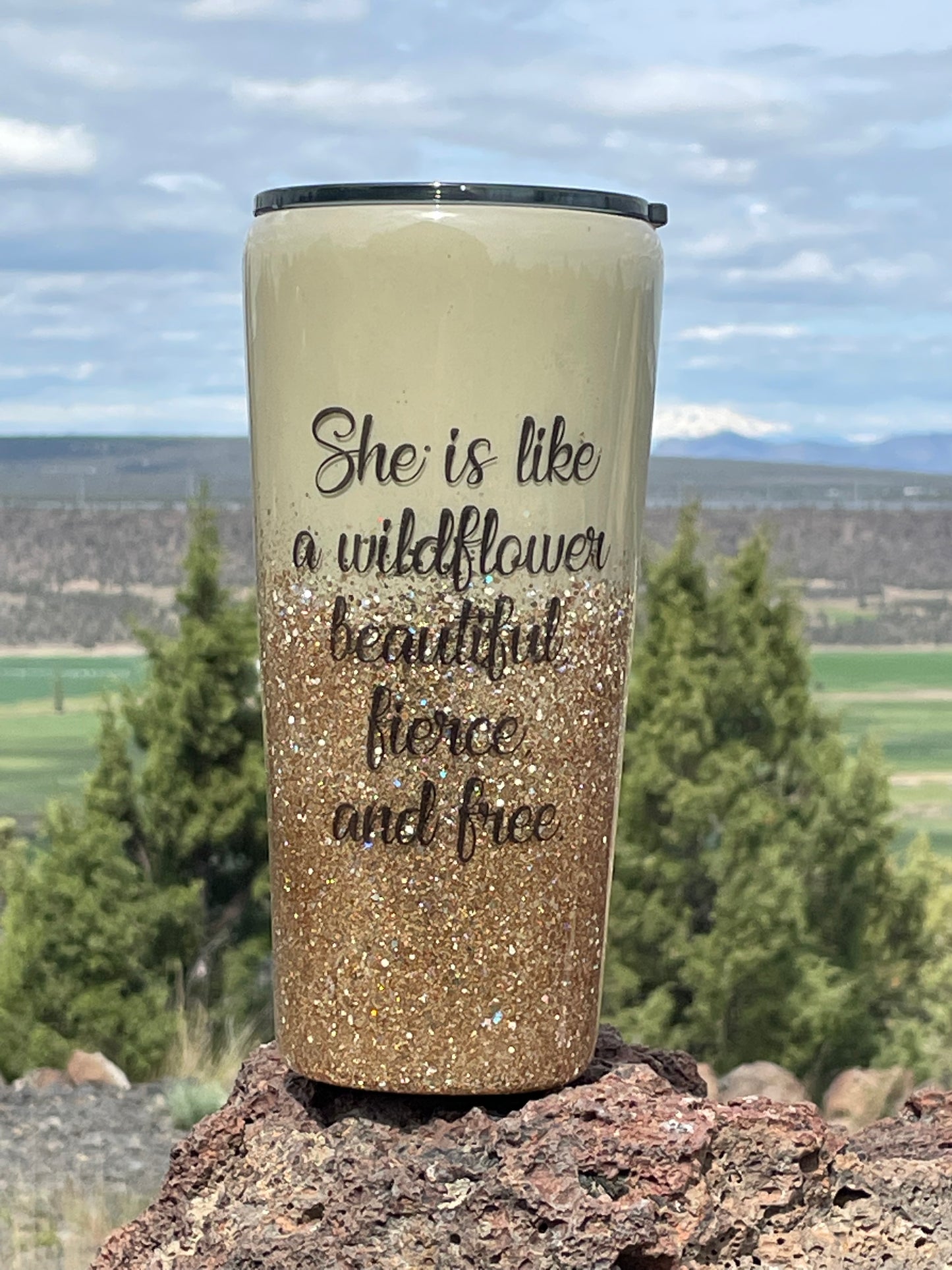 Beautiful Fierce and Free