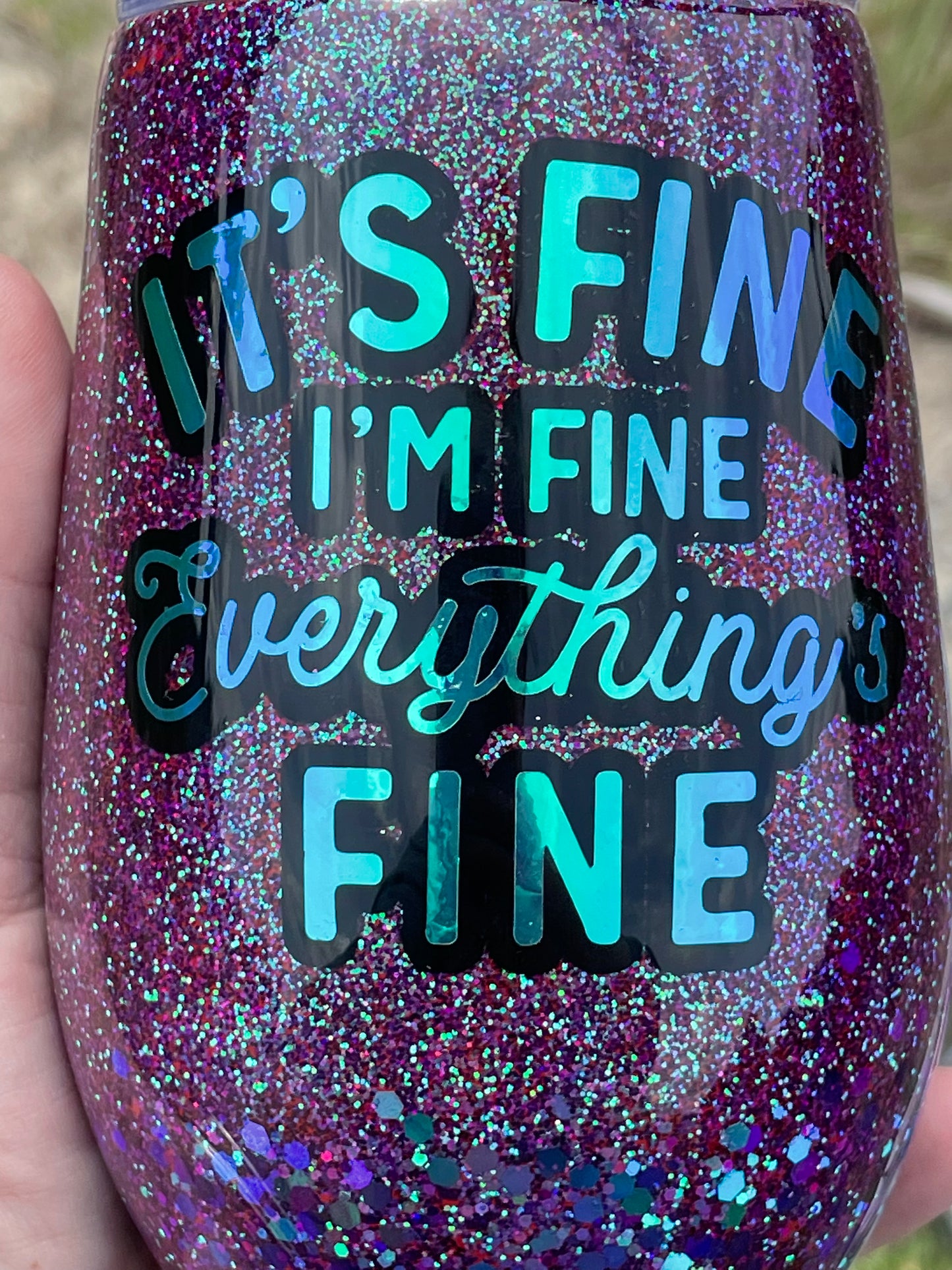 It's Fine I'm Fine Everything's Fine