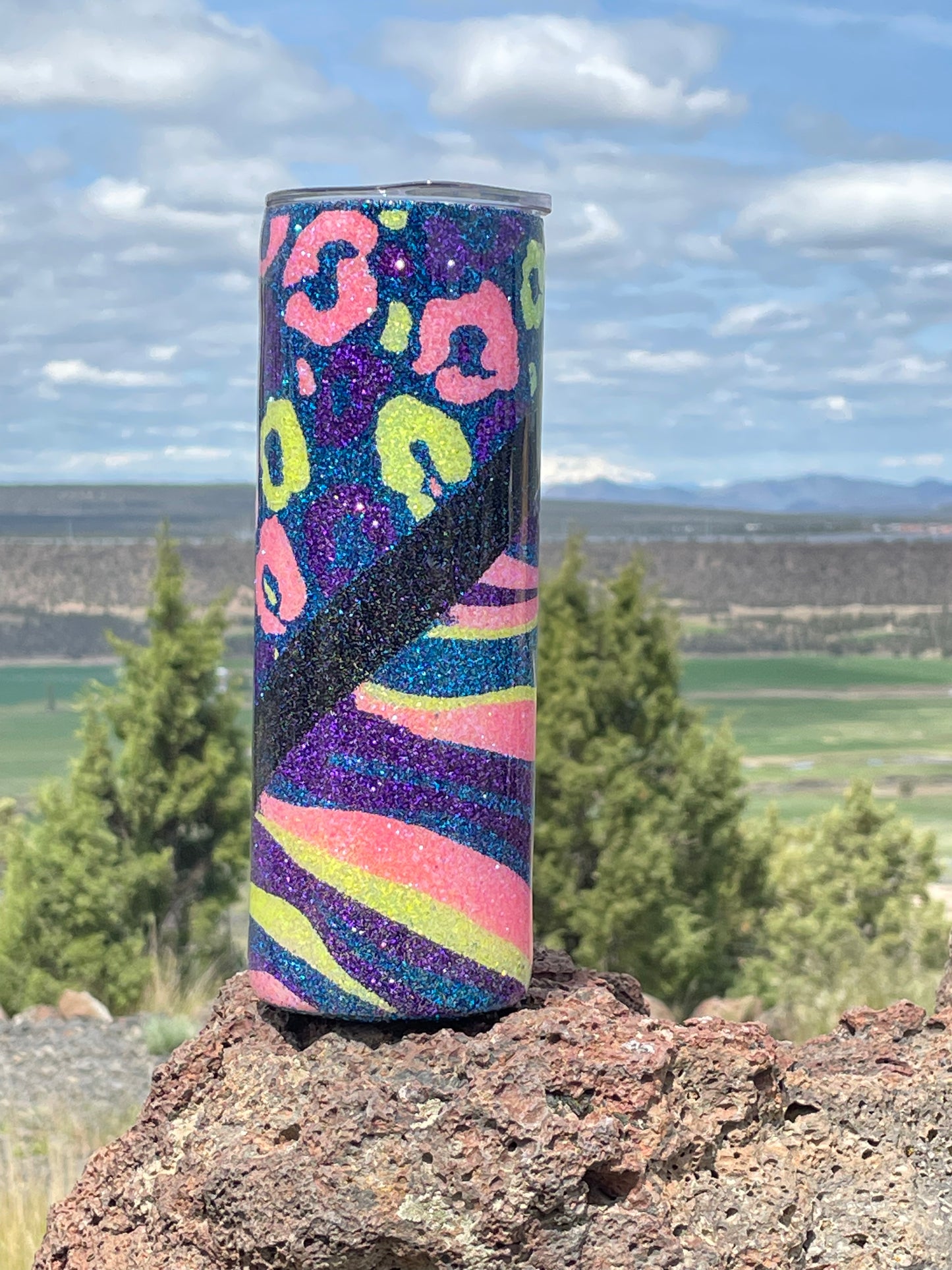 Lisa Frank Inspired Burst