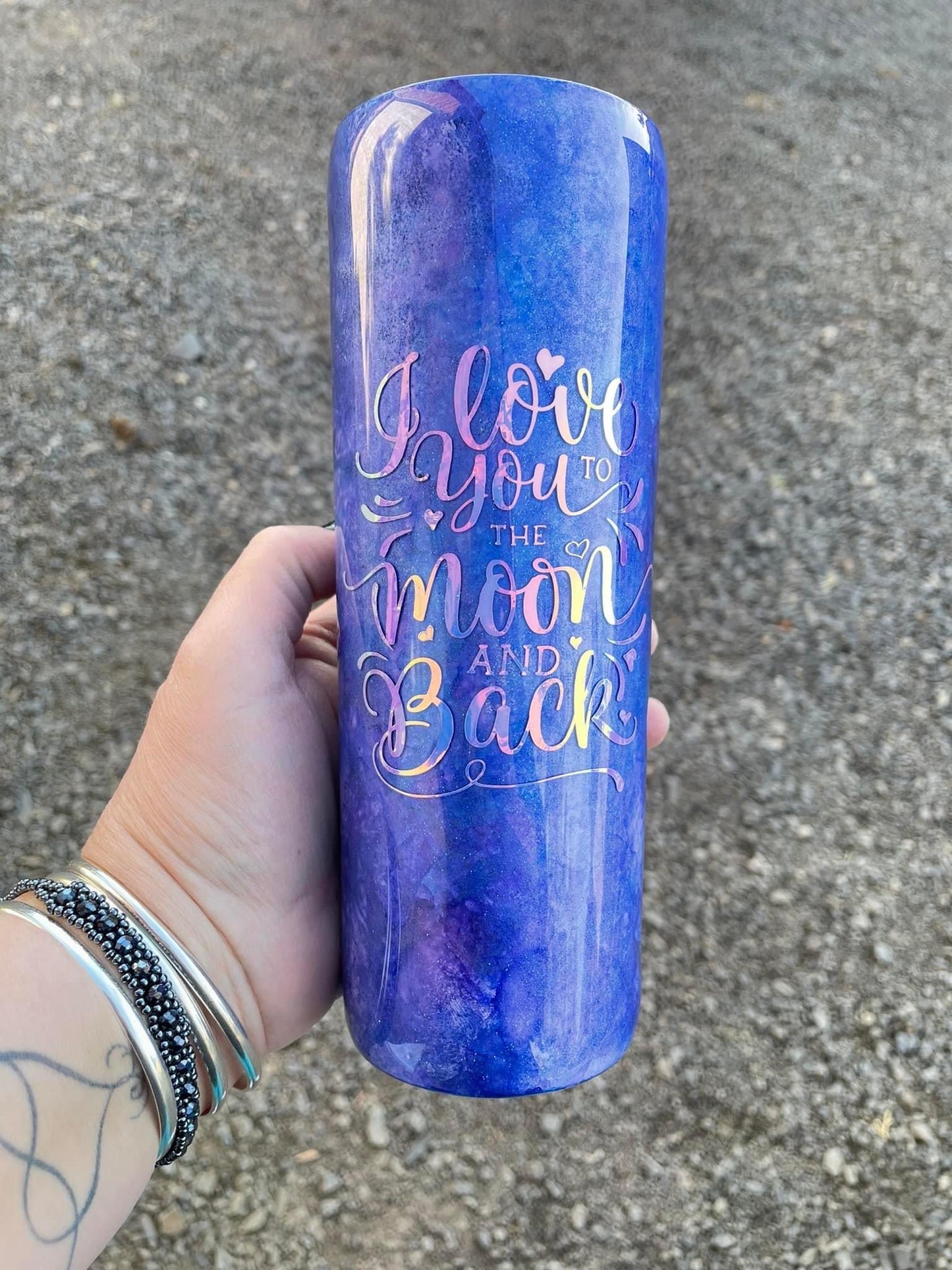 Love you to the moon and back