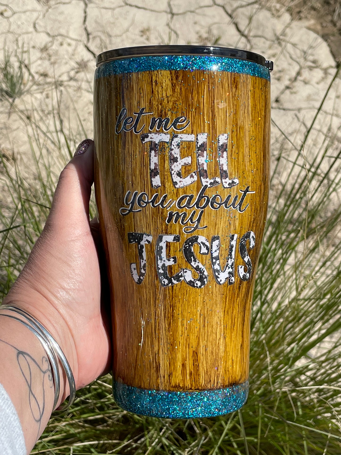 Let Me Tell You About My Jesus