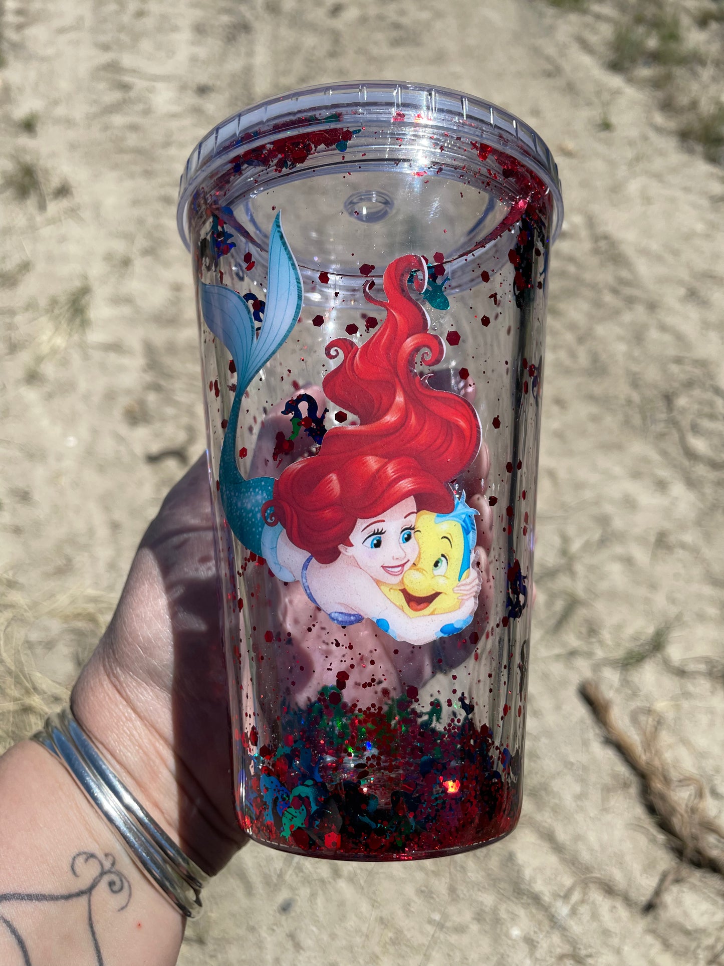Little Mermaid Snow Globe