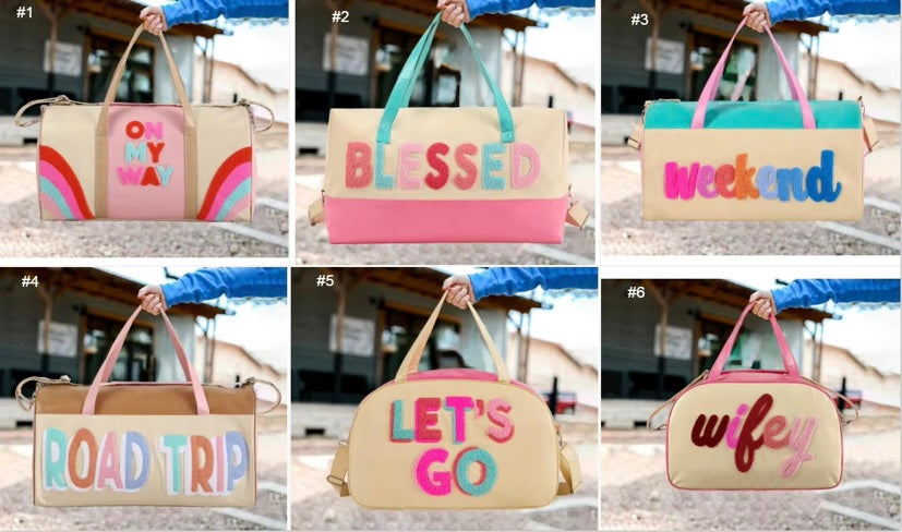 The Weekender Bag - PREORDER