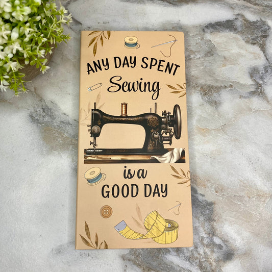 Sticky Note Booklet Set - Sewing