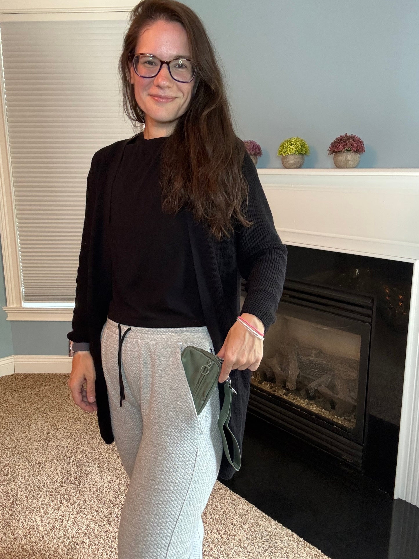 Rue - Nylon Wristlet Wallet - Solid