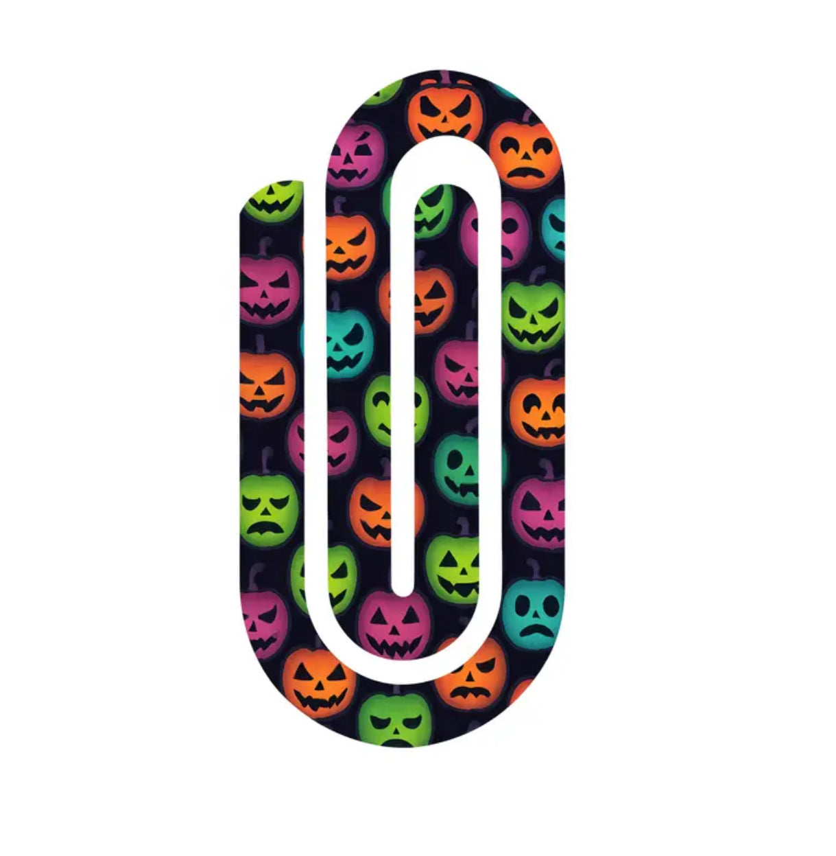 Jumbo Paperclip - Halloween - PREORDER 9/15-9/18
