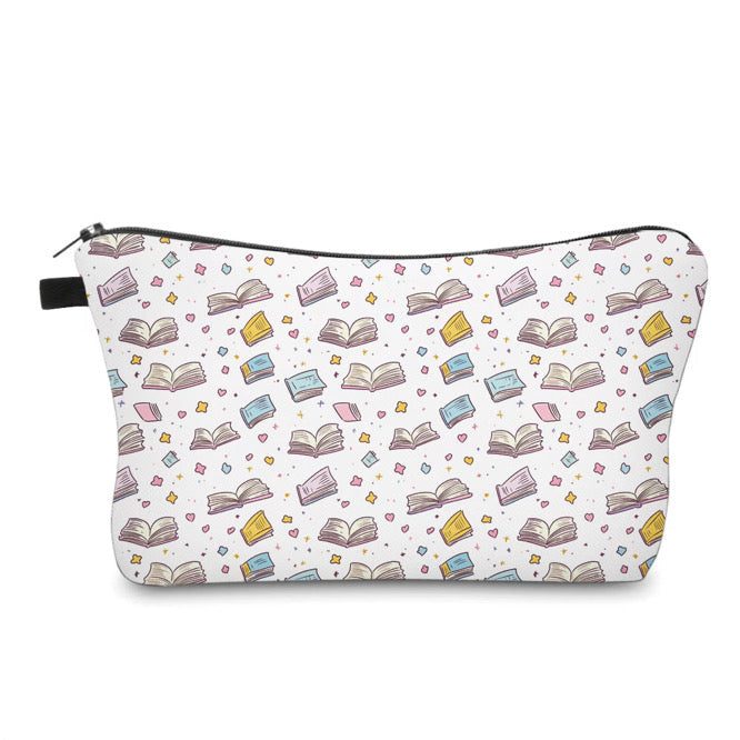 Pouch - Book Open Heart Star