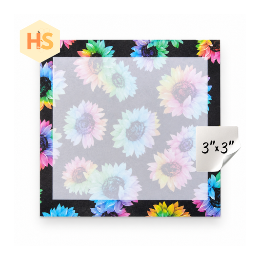 The Sticky Note Collection - Rainbow Sunflower