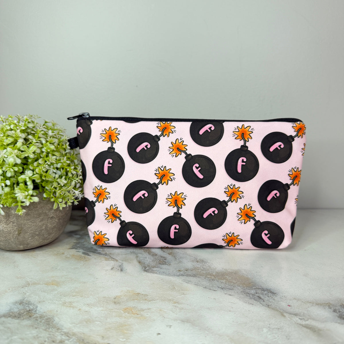 Pouch - Humor Adult F Bomb
