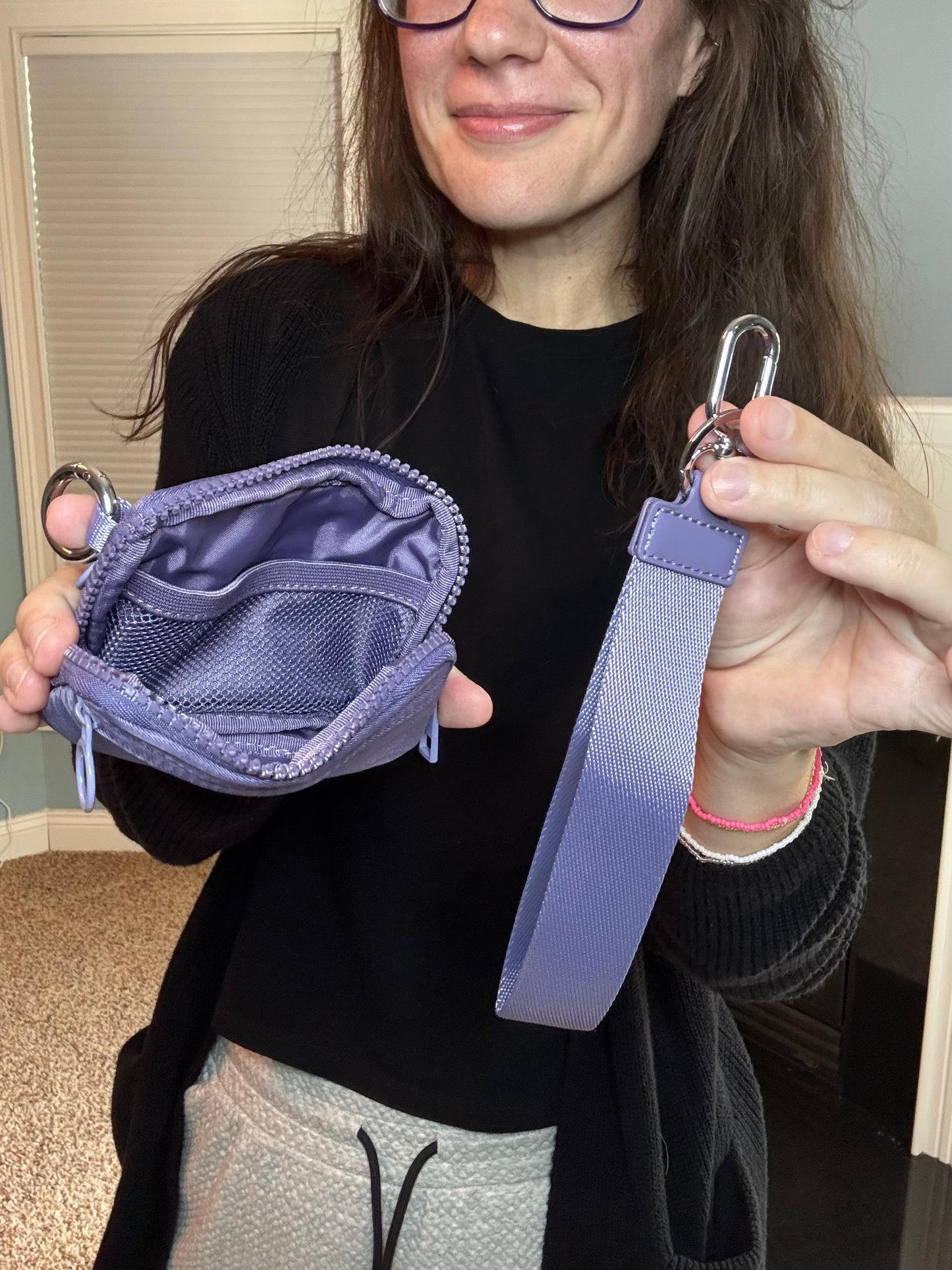 Rue - Nylon Wristlet Wallet - Solid