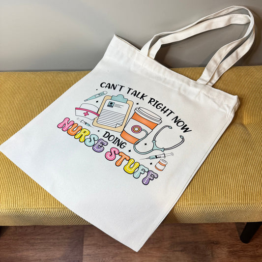 Tote Bag - Nurse Stuff