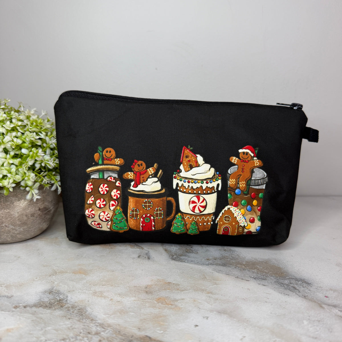 Pouch - Christmas - Gingerbread Coffee