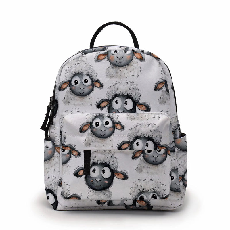 Mini Backpack - Sheep - PREORDER