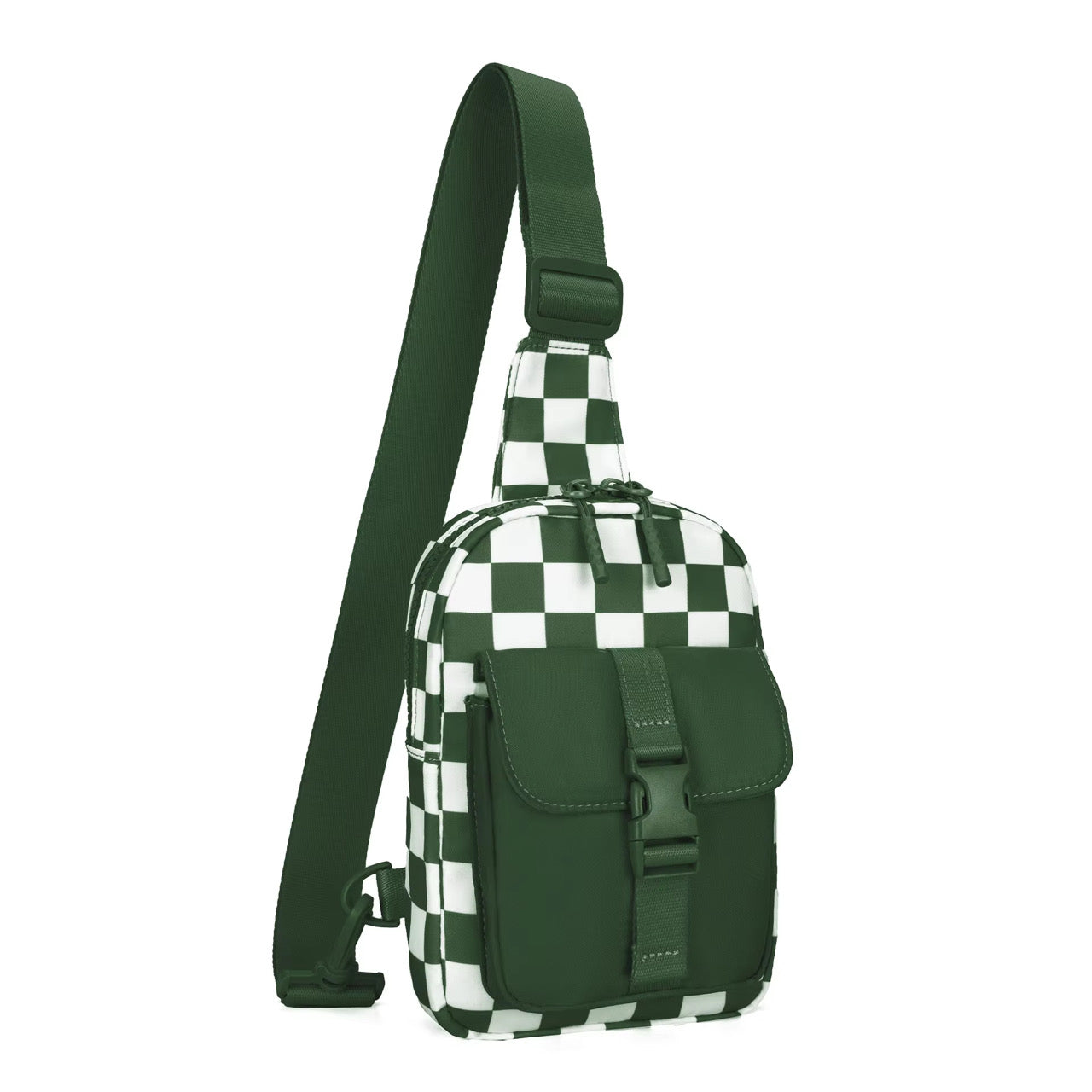 Checkered Nylon Sling - PREORDER