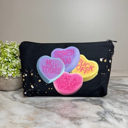 Pouch - Anti-Valentine’s Day - Adult, Not Today