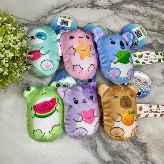 Bubble Stuffed Squishy Friends Toy - Emotional Support Edition