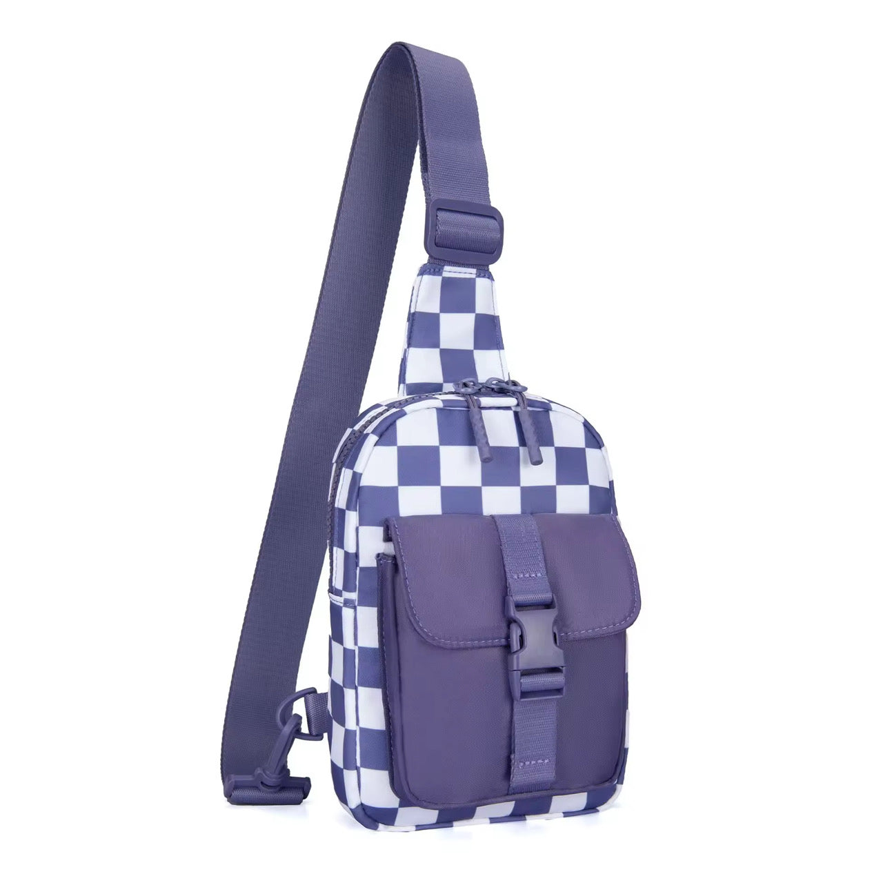 Checkered Nylon Sling - PREORDER