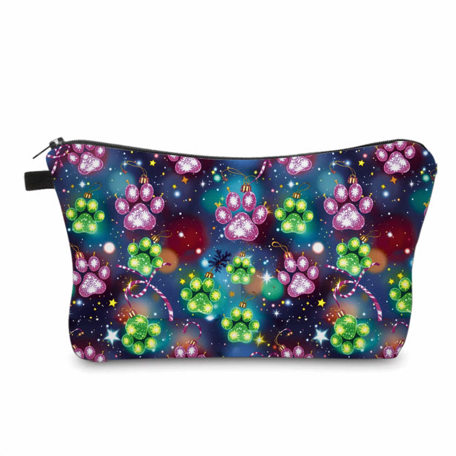 Pouch - Christmas - Paw Print Ornament