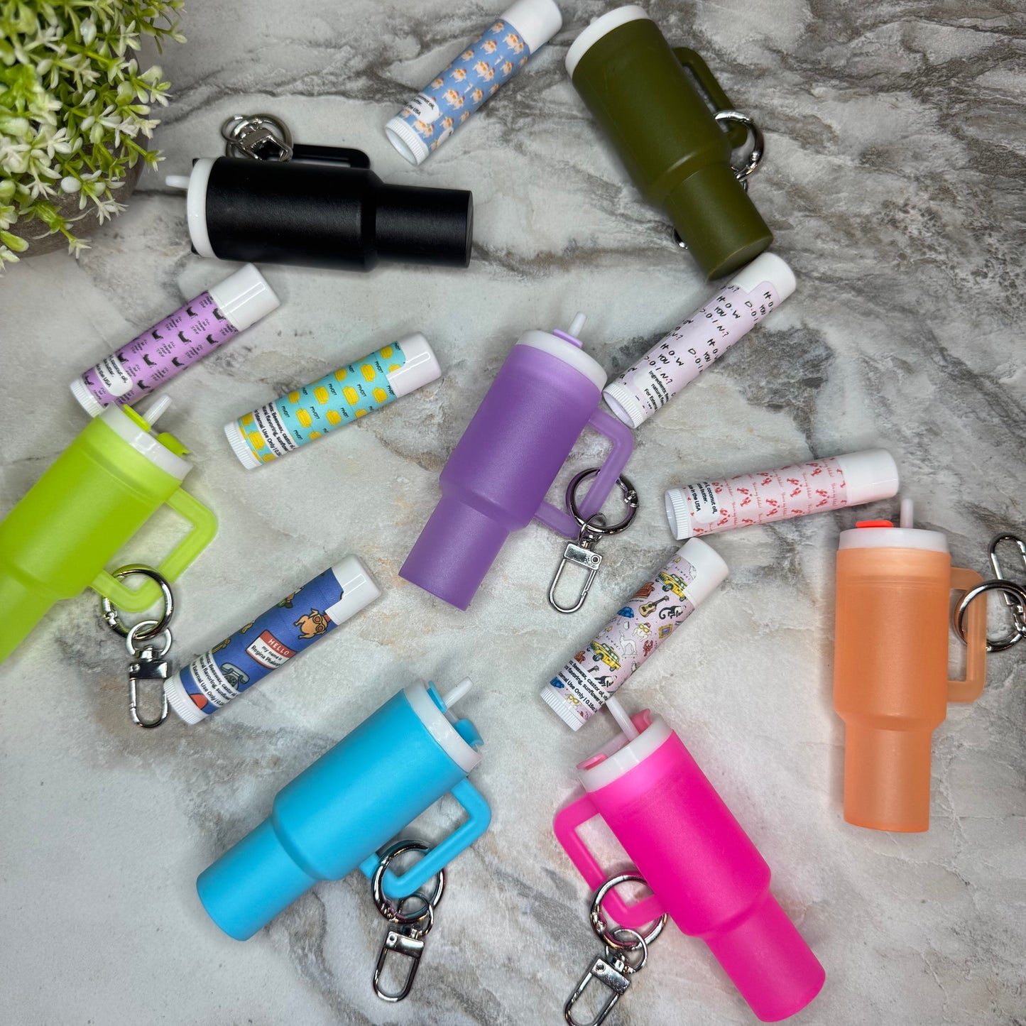 Lip Balm + Tumbler Set - Friends Assortment