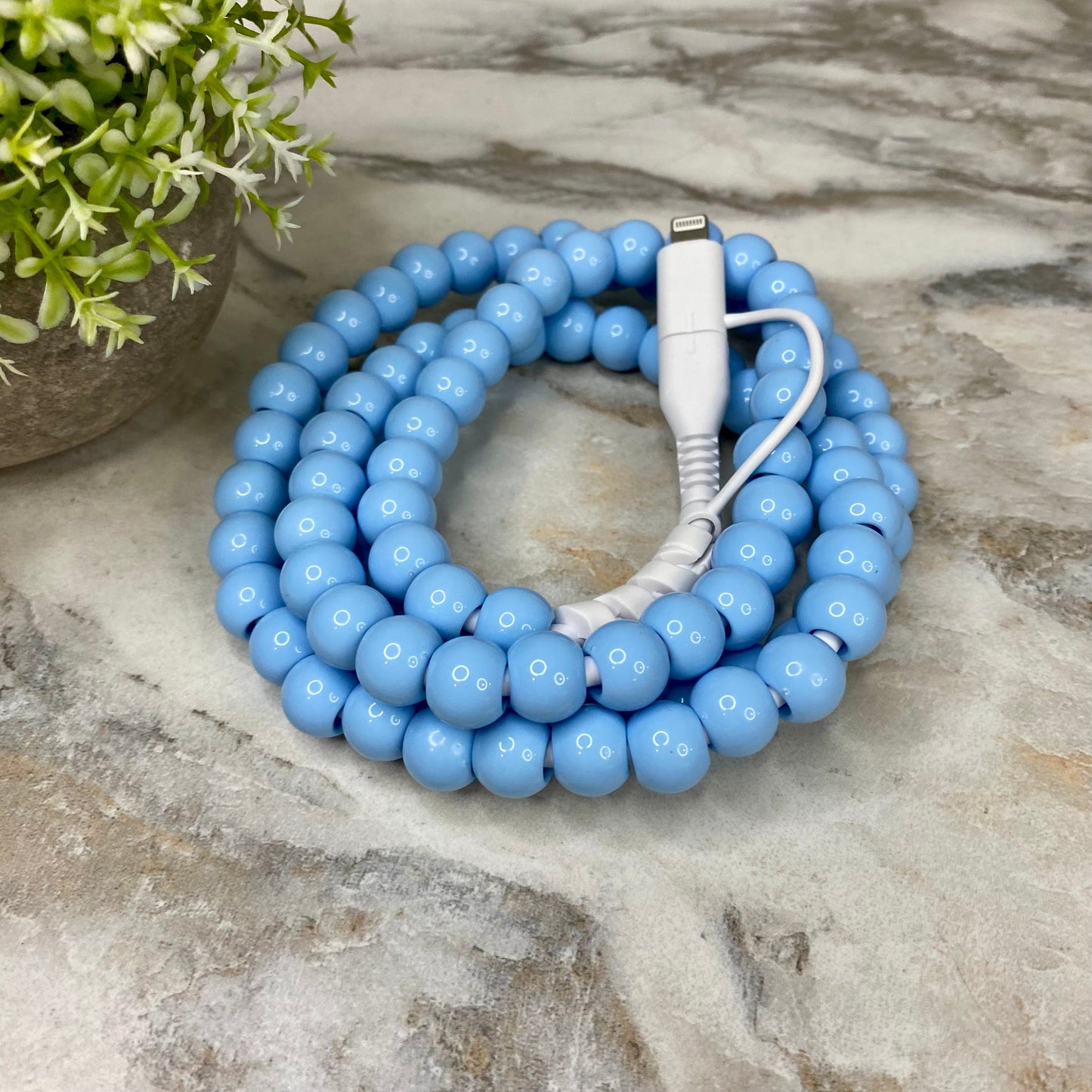 Charging Cord - Beaded #2