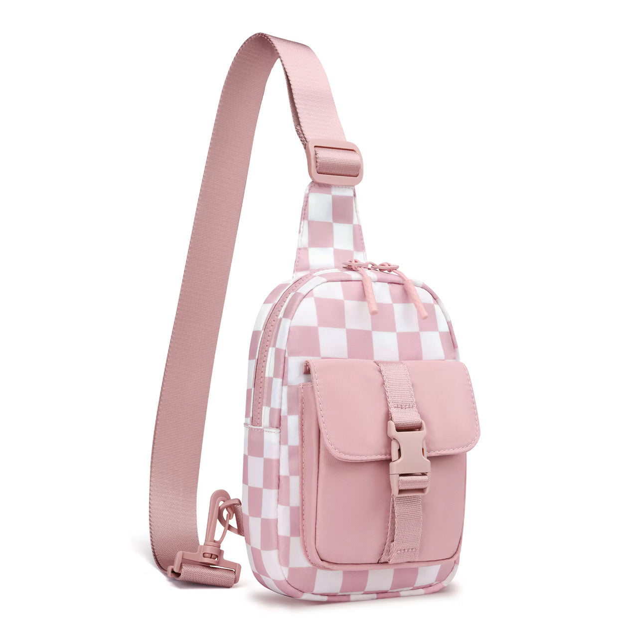 Checkered Nylon Sling - PREORDER