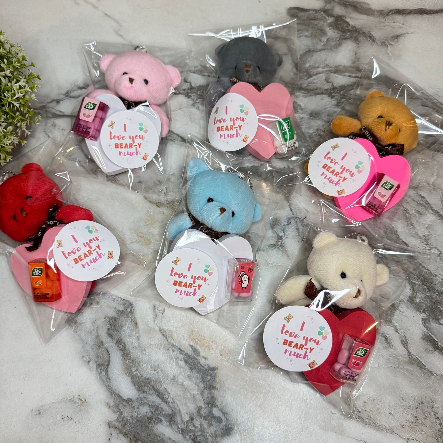 Valentine Bundled Set #12 - Love You Bear-y Much