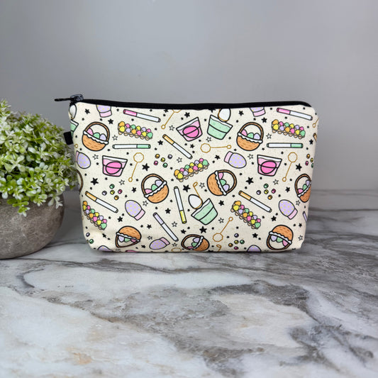 Pouch - Easter - Egg Dying Coloring