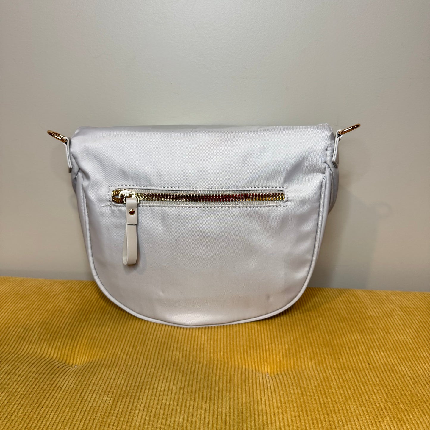 The Roni Nylon Crossbody - Solid Grey