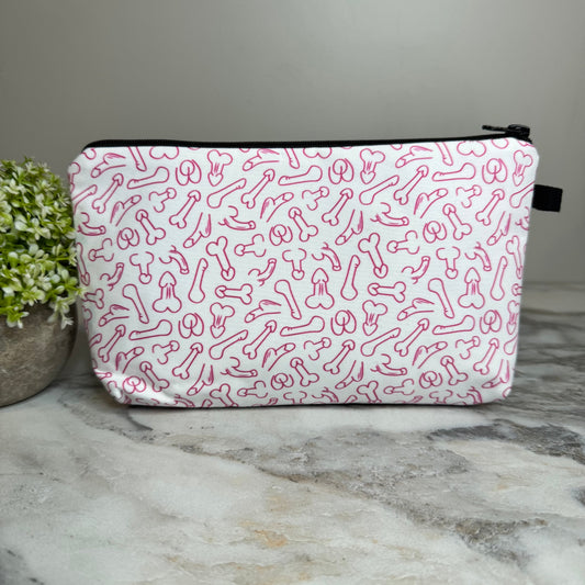 Pouch - Adult, Pink Penis