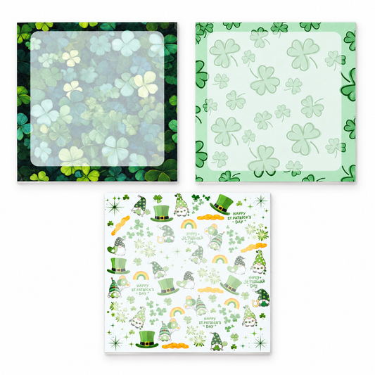 The Sticky Note Collection - St. Patrick’s Day Bundle 3 Pack