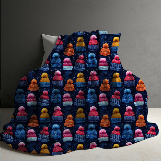 Blanket - Christmas - Hats