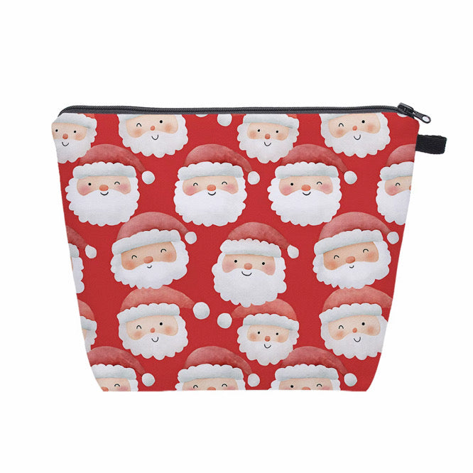 Pouch XL - Christmas - Santa Wink