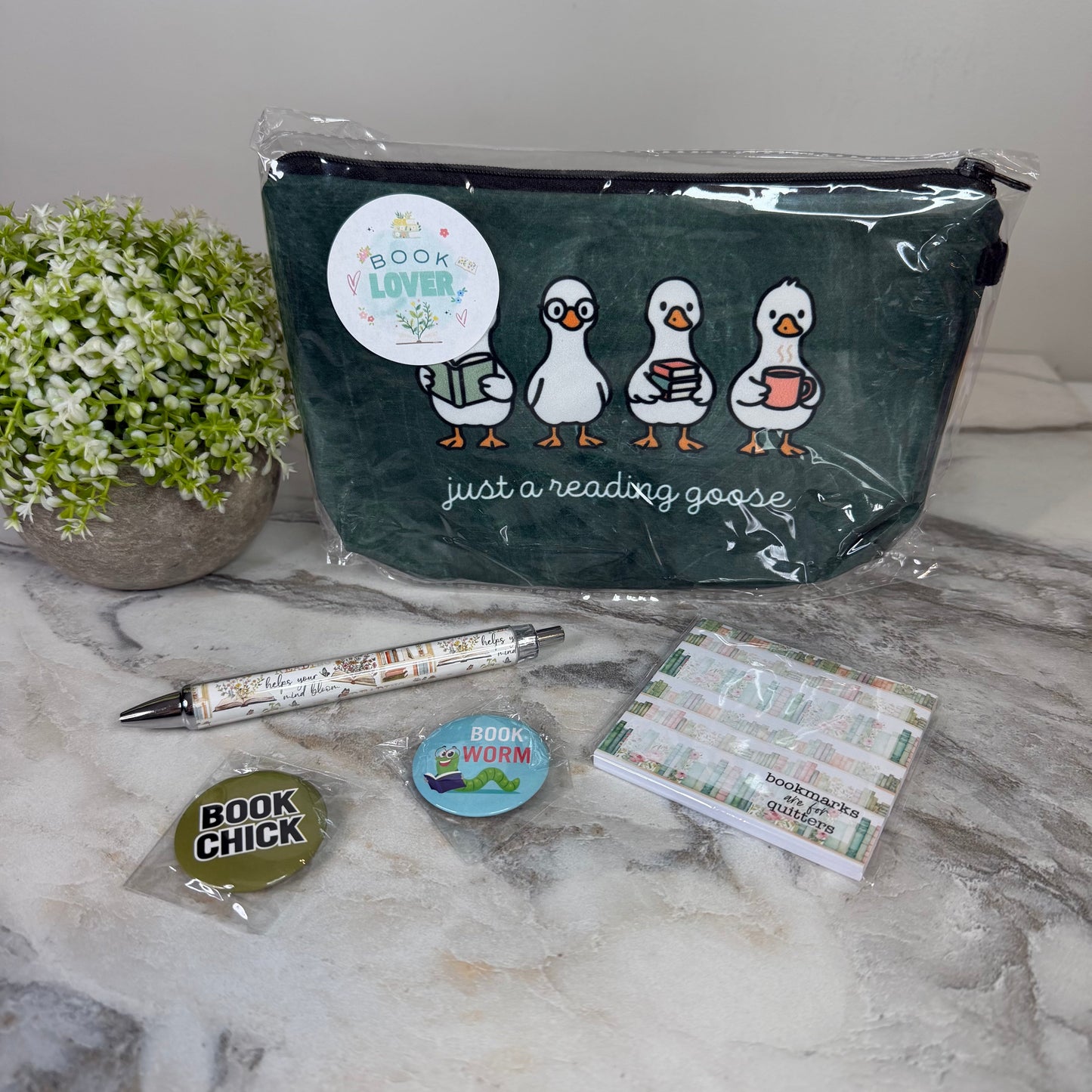 Bundled Set - Book Reading Goose