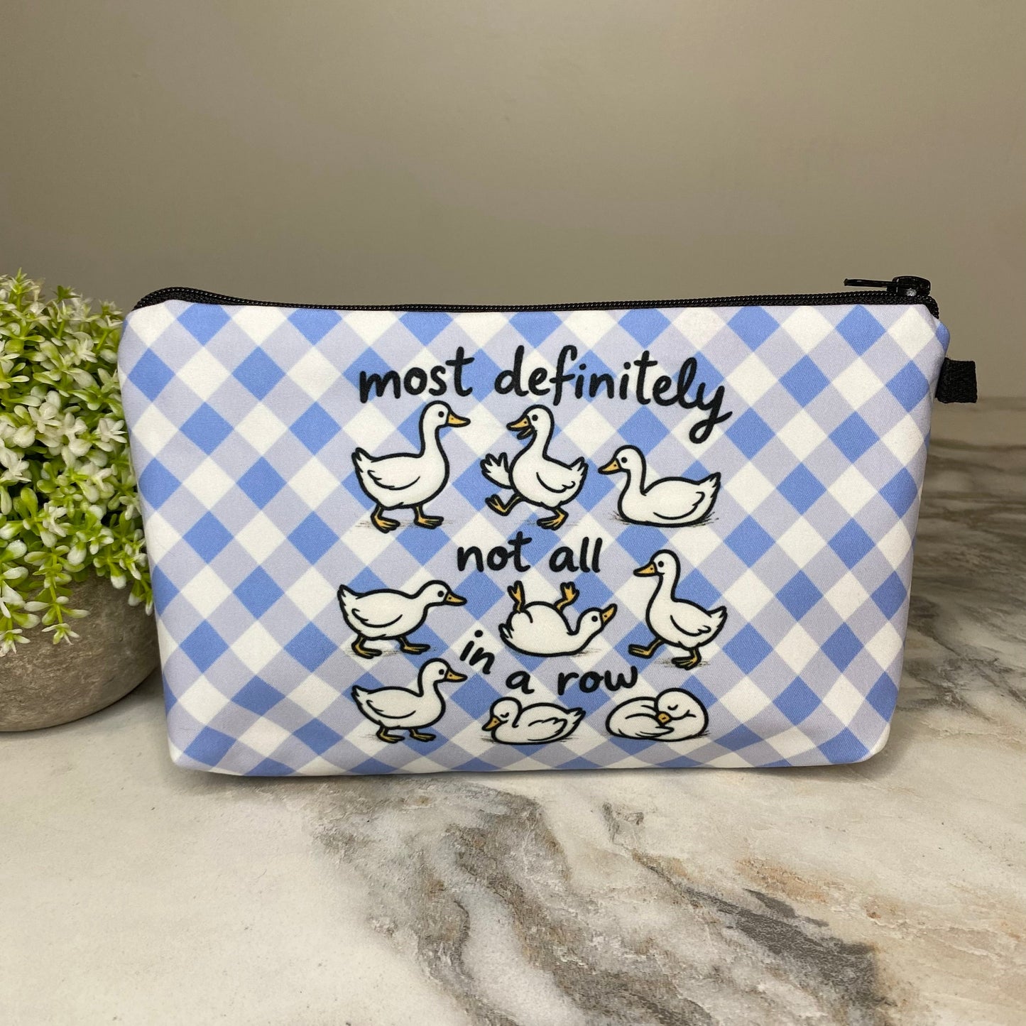 Pouch - Duck, Not In A Row