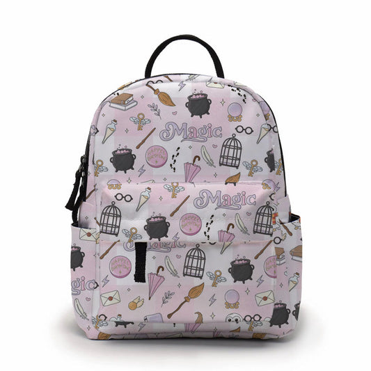 Mini Backpack - Magic Pink White - PREORDER