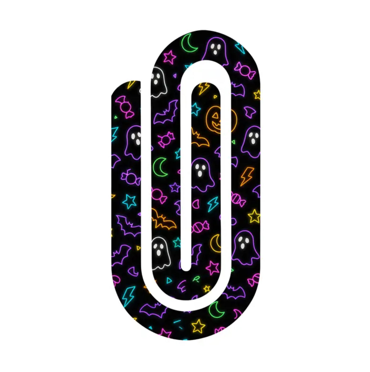 Jumbo Paperclip - Halloween - PREORDER 9/15-9/18