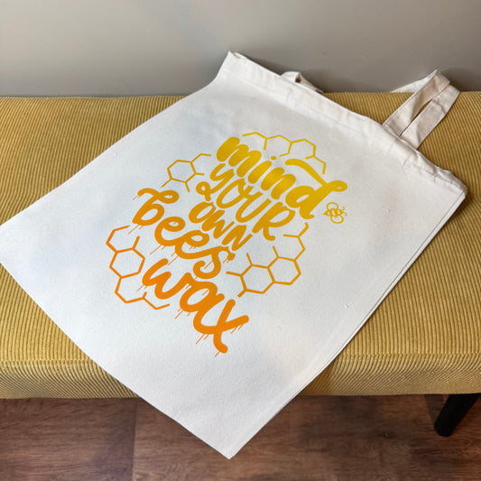 Tote Bag - Bees Wax