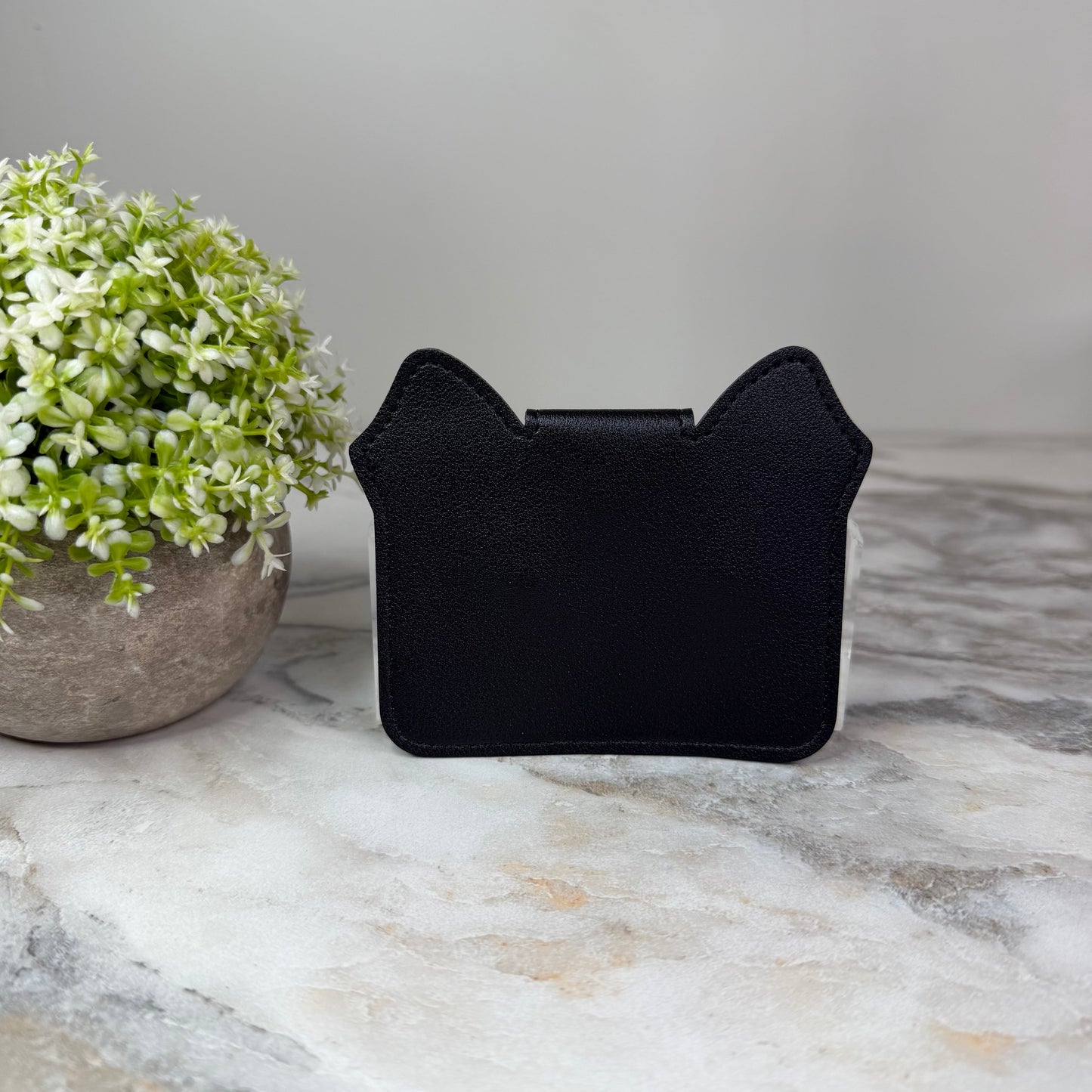 Card Holder Slim Wallet - Cats