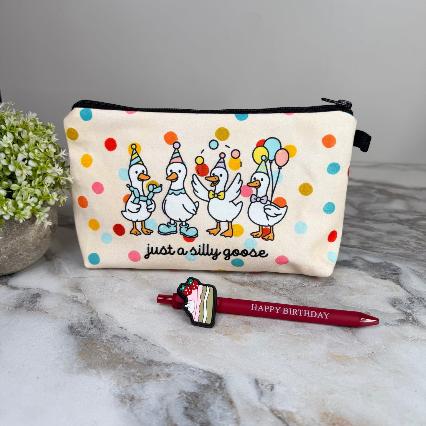Bundled Set - Goose Silly Birthday