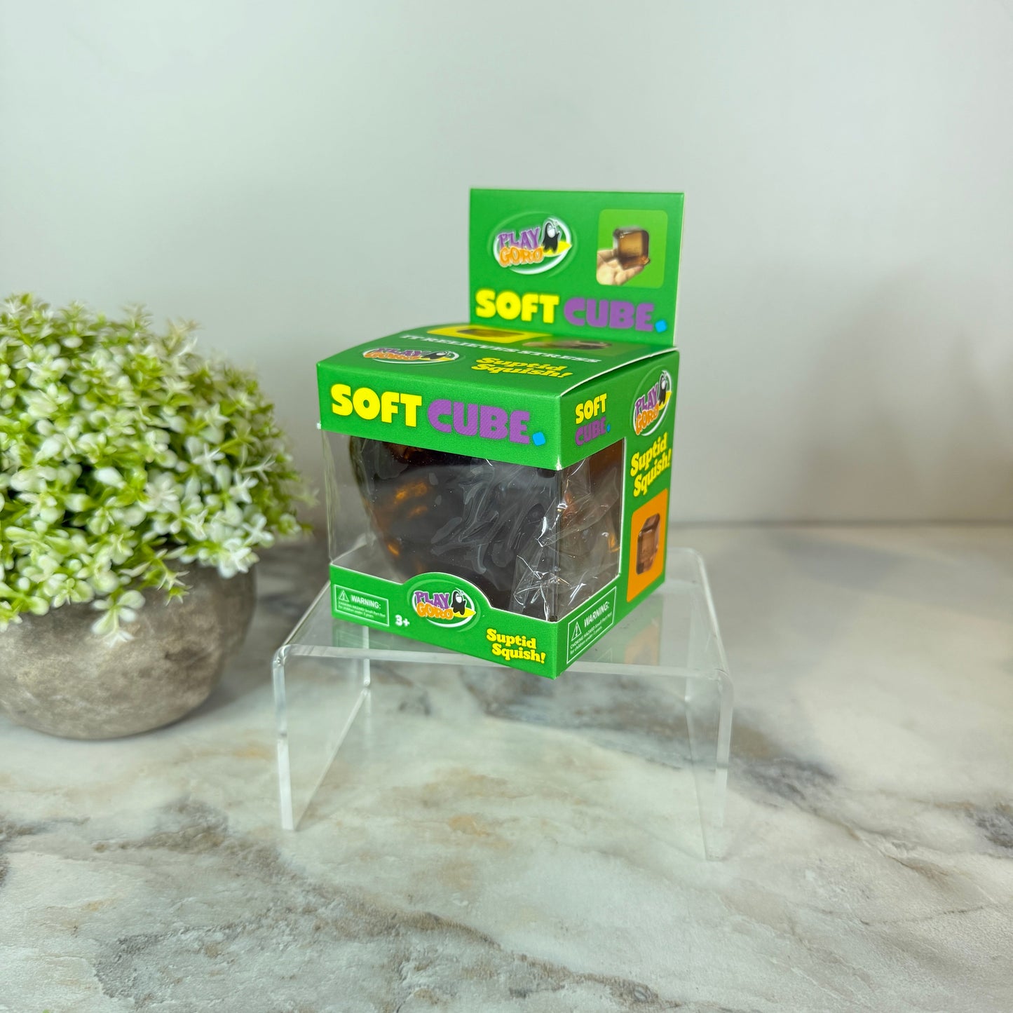 Squishy Toy - Soda Cube - Squish-Cola