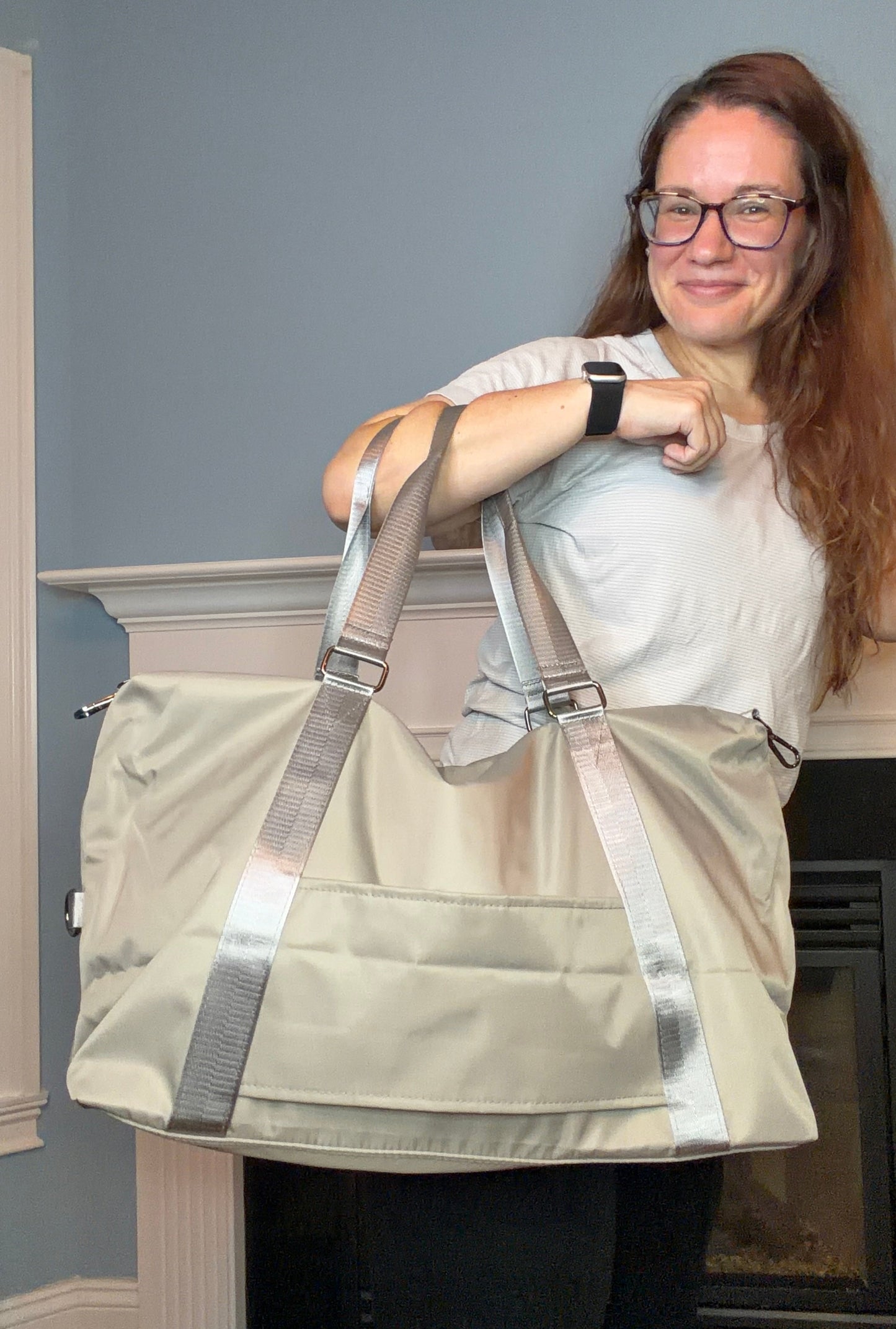 The Cloud Weekender Overnight Duffle - Solids