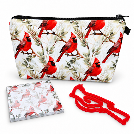 Bundled Set - Cardinal