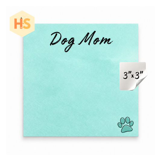 The Sticky Note Collection - Dog Mom