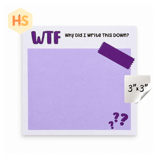 The Sticky Note Collection - WTF