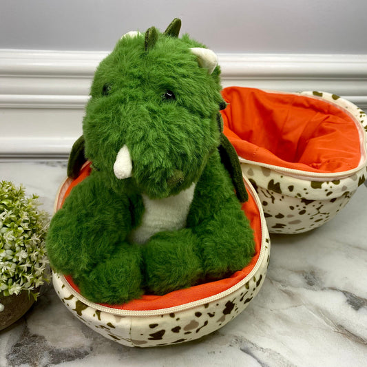 Dragon - Dragon Egg Zipper Dino Toy - Large