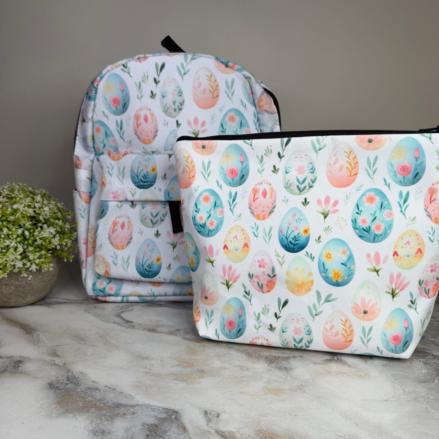 Bundled Set - Easter Floral Eggs