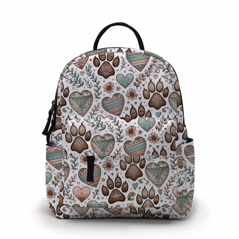 Mini Backpack - Aztec Paw - PREORDER