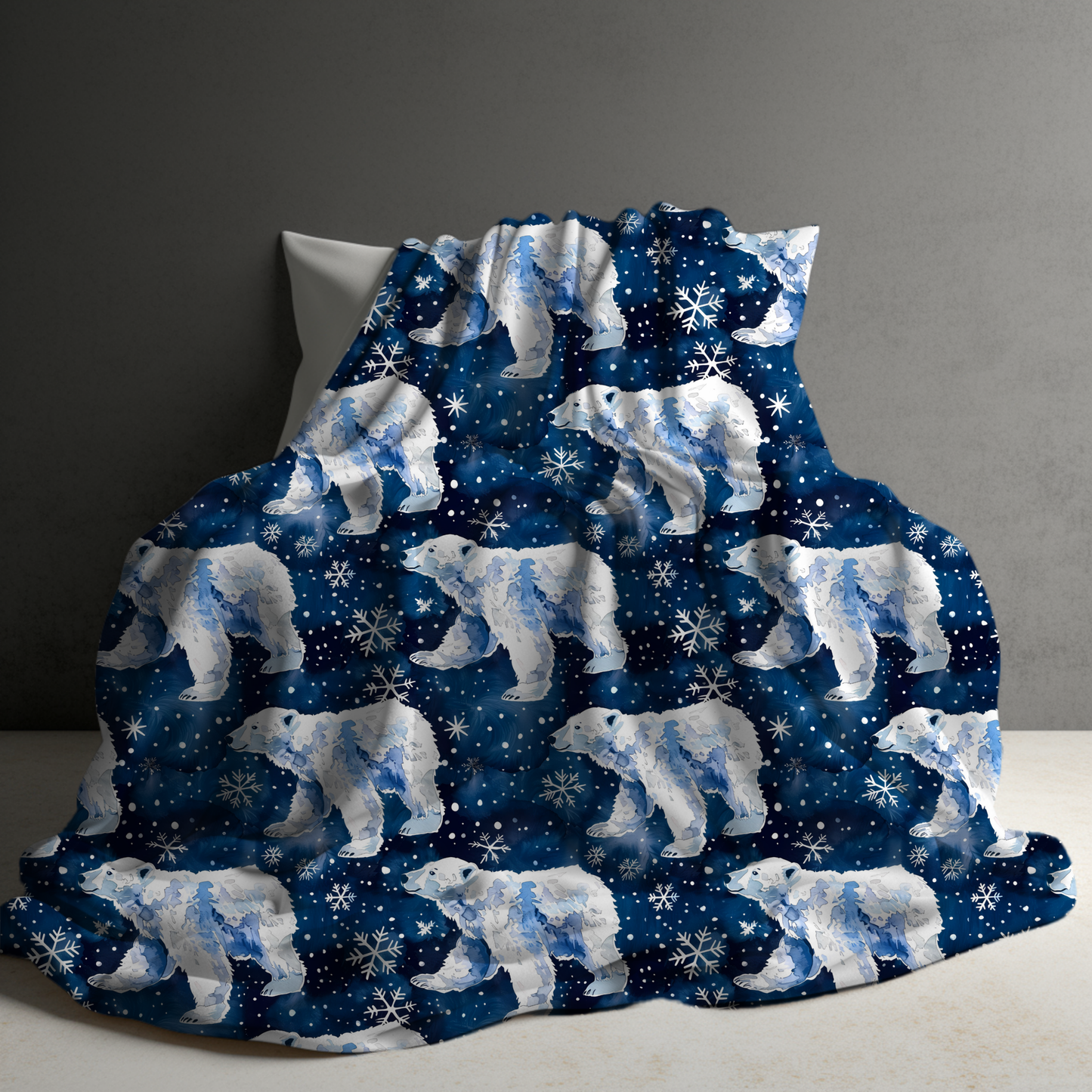 Blanket - Christmas - Polar Bear